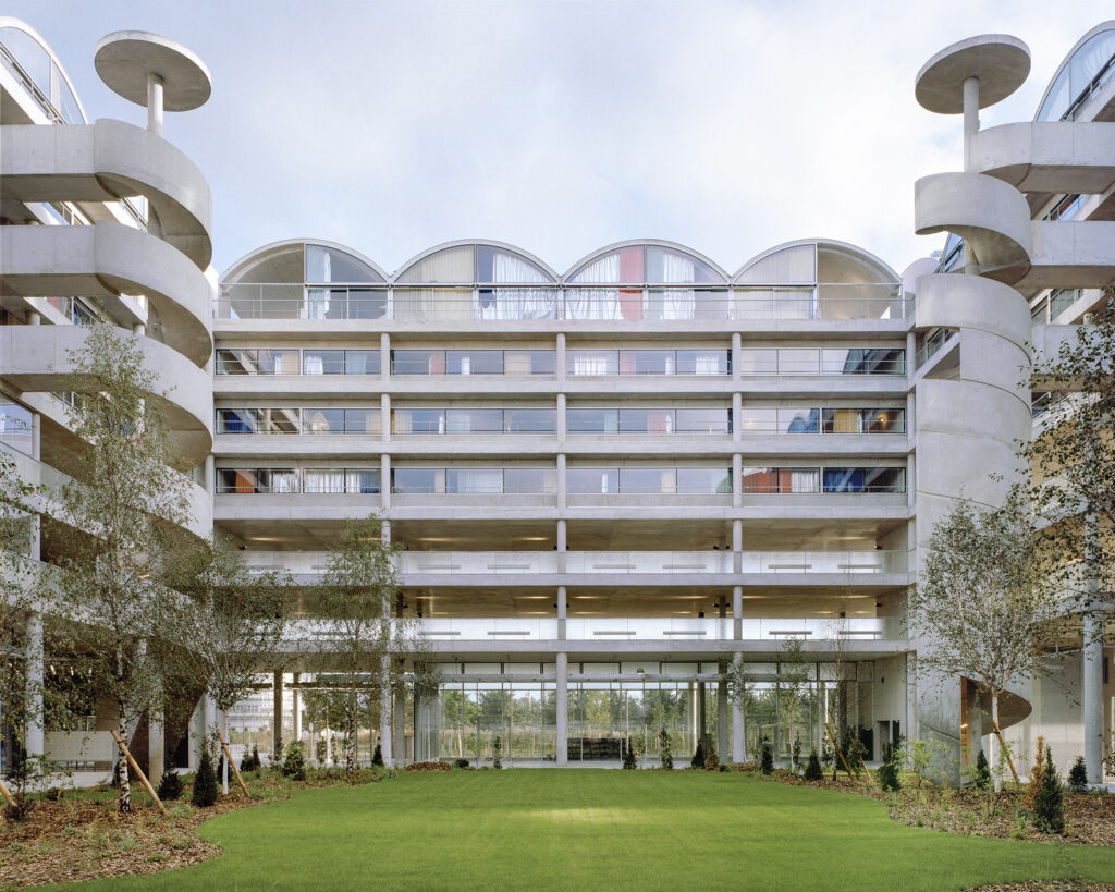 Résidence Rosalind Franklin, plateau de Saclay à Palaiseau