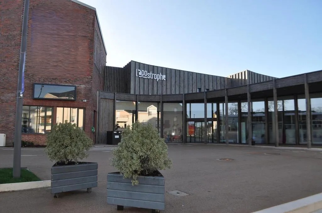 Médiathèque Intercommunale – Sablé Sur Sarthe